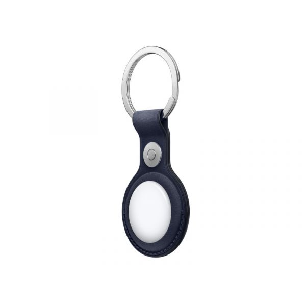 Apple AirTag FineWoven szövetkulcstartó (MGG14ZM/A) tengerészkék